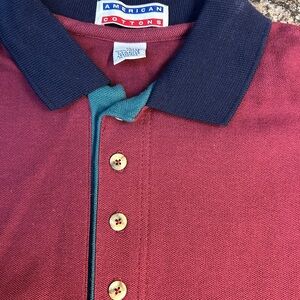 Men's Red Polo Shirt. NWOT
